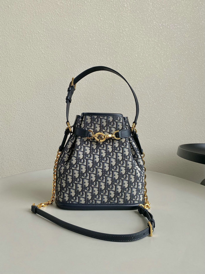 Medium Cest Dior Oblique Jacquard Bag D7061