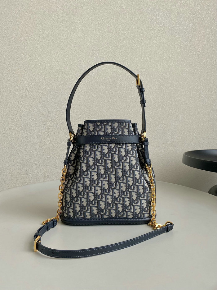 Medium Cest Dior Oblique Jacquard Bag D7061