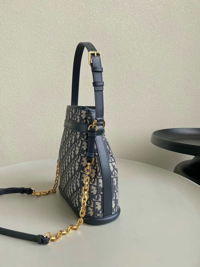 Medium Cest Dior Oblique Jacquard Bag D7061