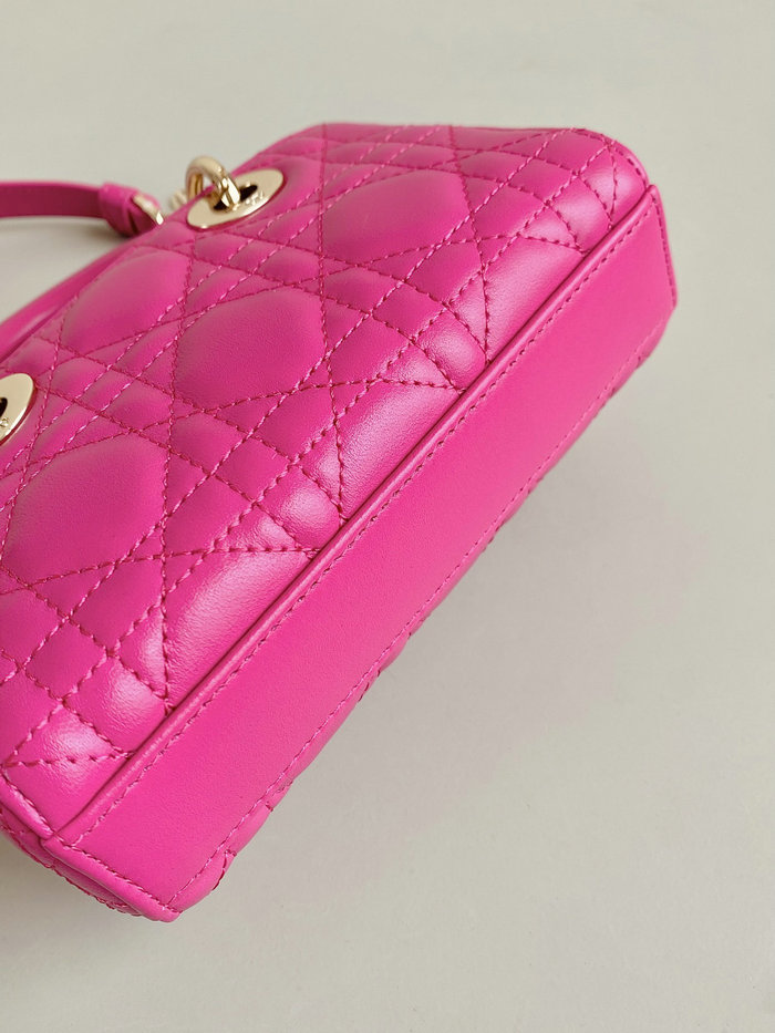 Mini LADY D-JOY BAG Pink DM3380
