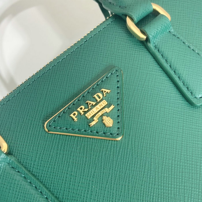 Prada Galleria Saffiano leather mini-bag Green 1BA906