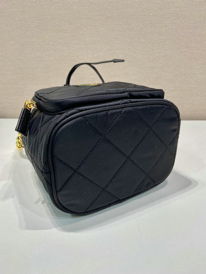 Prada Re-Nylon shoulder bag Black 1BH038