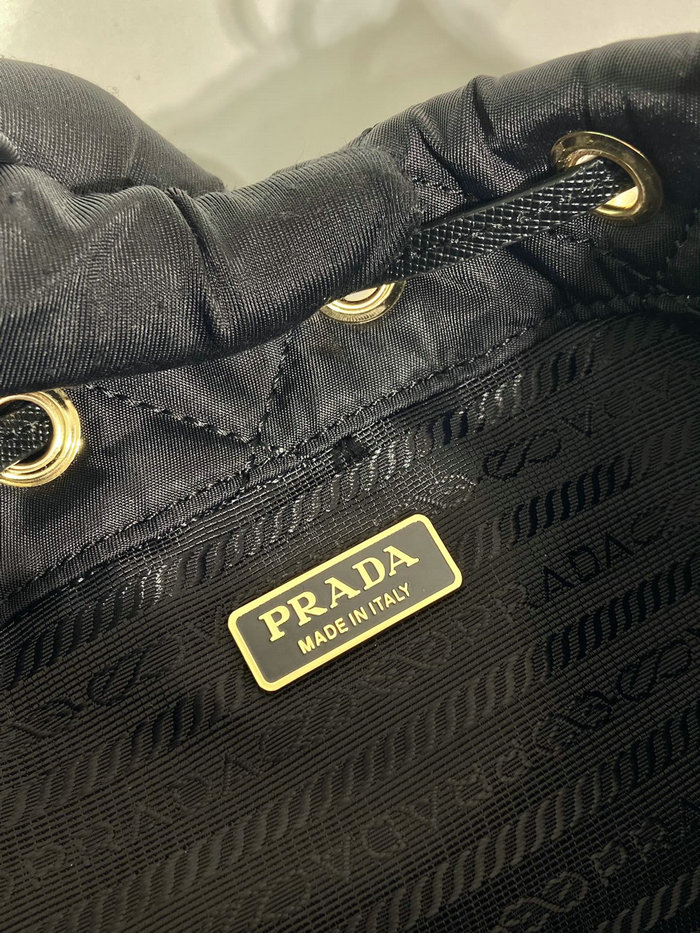 Prada Re-Nylon shoulder bag Black 1BH038