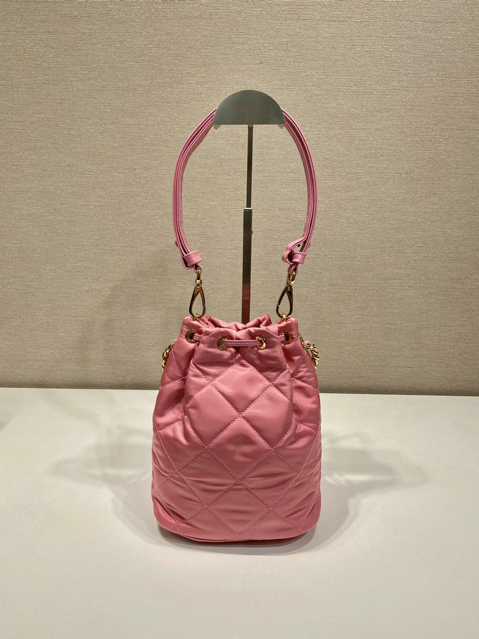 Prada Re-Nylon shoulder bag Pink 1BH038