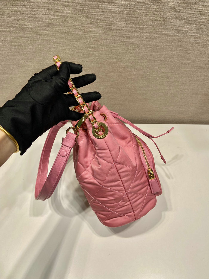 Prada Re-Nylon shoulder bag Pink 1BH038