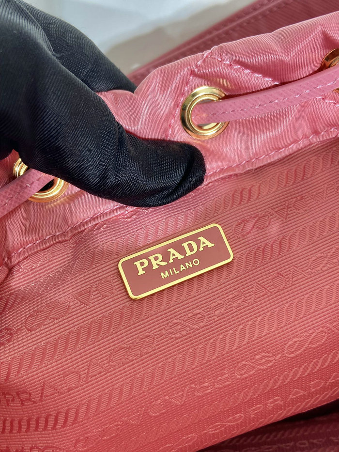 Prada Re-Nylon shoulder bag Pink 1BH038