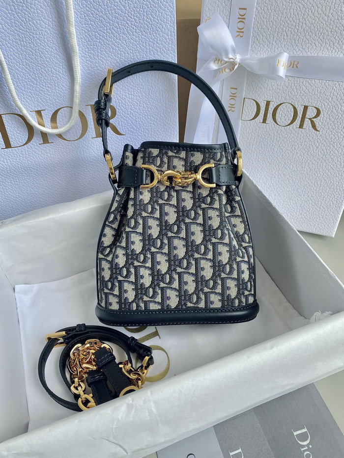 Small Cest Dior Oblique Jacquard Bag DS7061