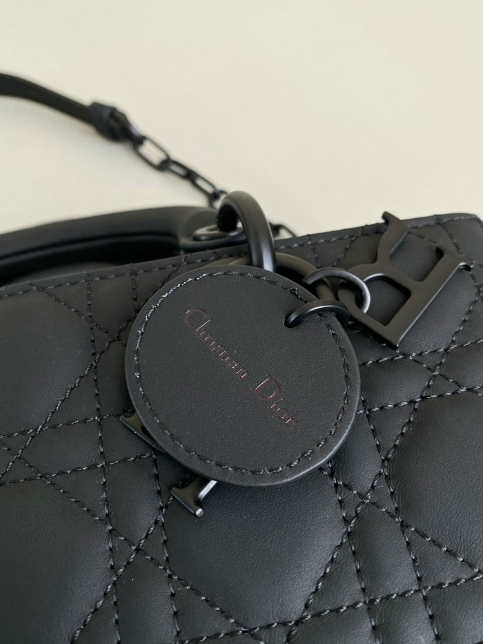 Small Dior Or Lady D-Joy Bag Black D3380