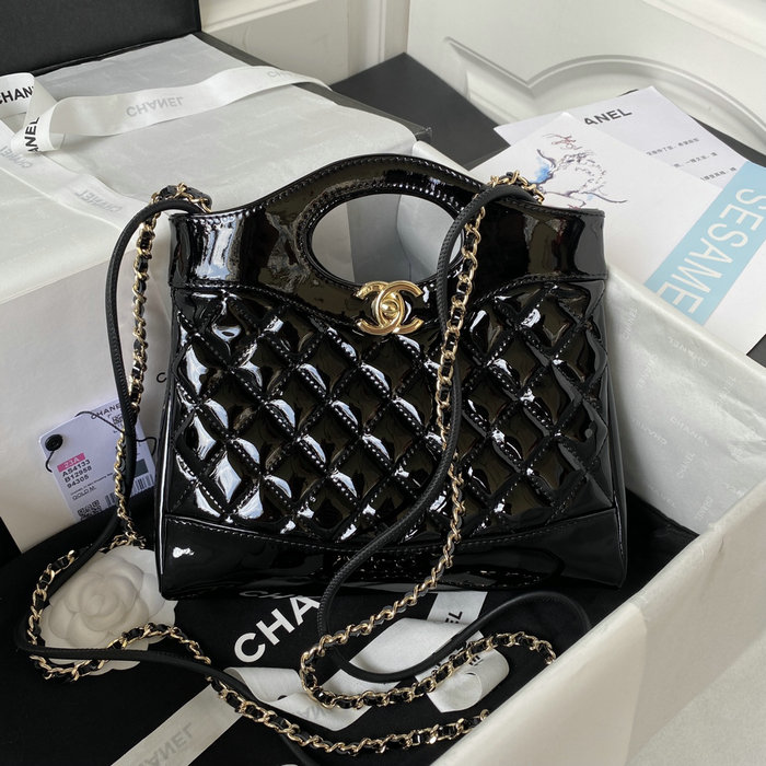 Chanel 31 Mini Shopping Bag Black AS4133