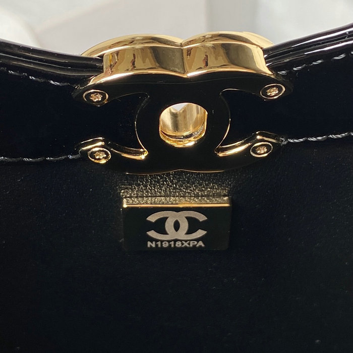 Chanel 31 Mini Shopping Bag Black AS4133