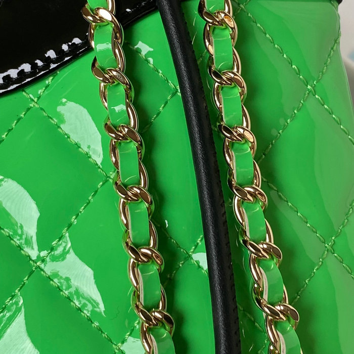Chanel 31 Mini Shopping Bag Green AS4133