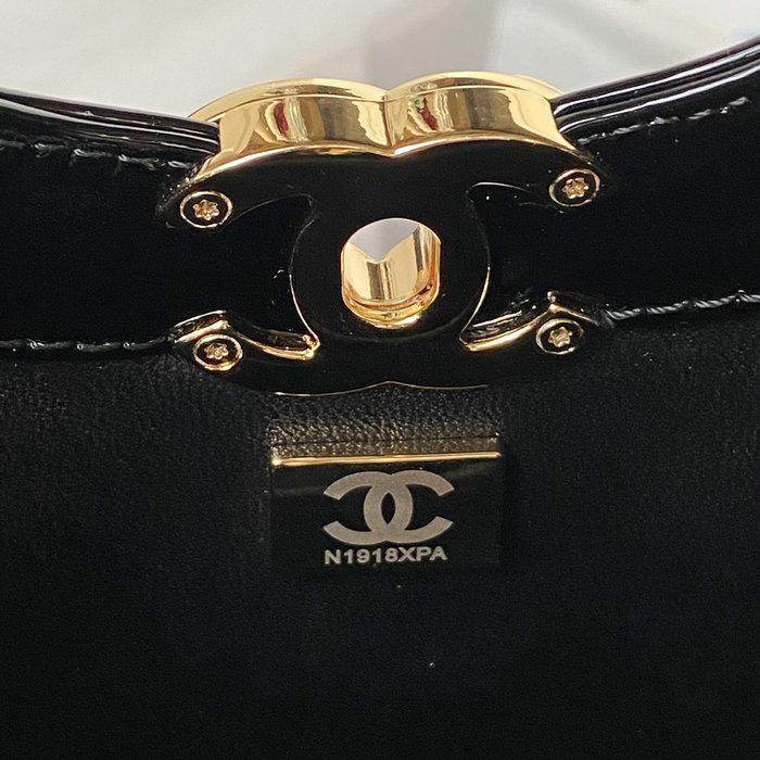 Chanel 31 Mini Shopping Bag Green AS4133