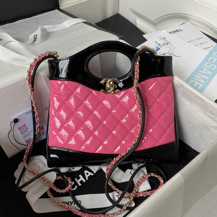 Chanel 31 Mini Shopping Bag Pink AS4133