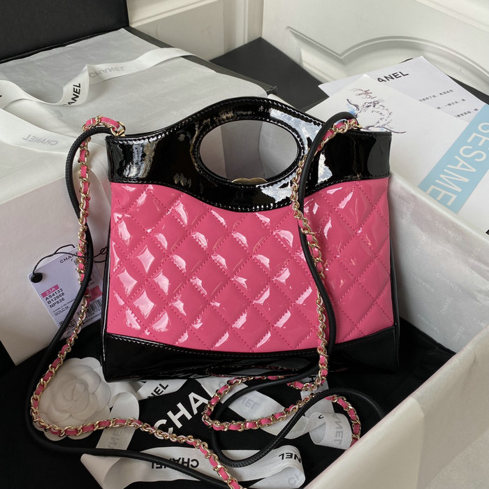 Chanel 31 Mini Shopping Bag Pink AS4133
