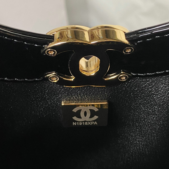 Chanel 31 Mini Shopping Bag Yellow AS4133