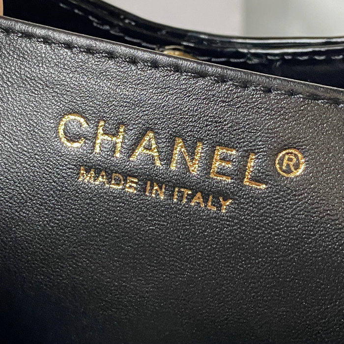 Chanel 31 Mini Shopping Bag Yellow AS4133