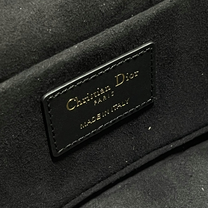 Medium CD Signature Vanity Case Black DM2298