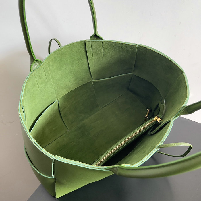 Bottega Veneta Medium Arco Tote Bag Green B609175