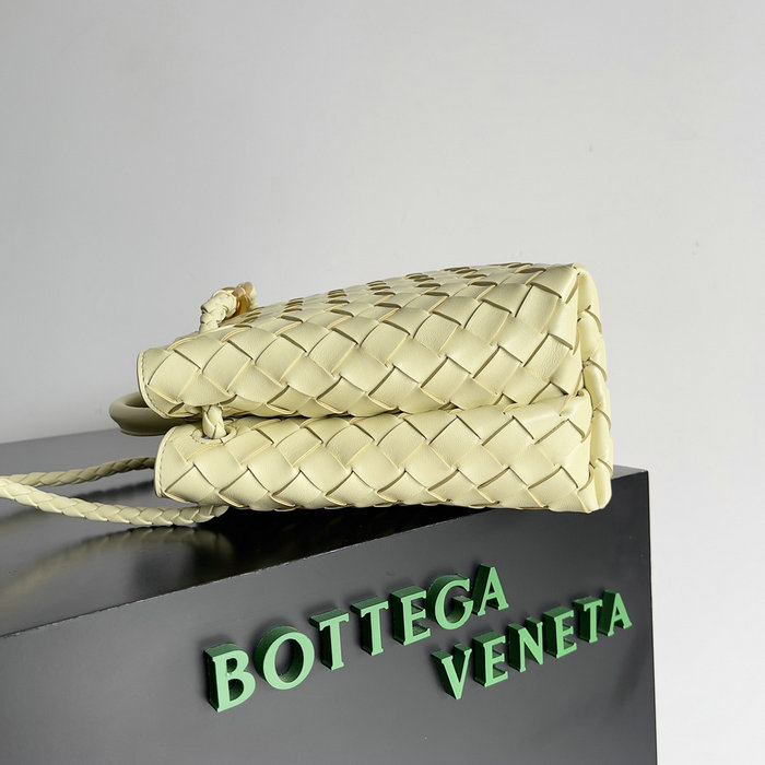 Bottega Veneta Small Andiamo Tote Bag Yellow B74356