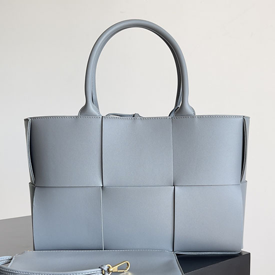 Bottega Veneta Small Arco Tote Bag Dark Grey B652867