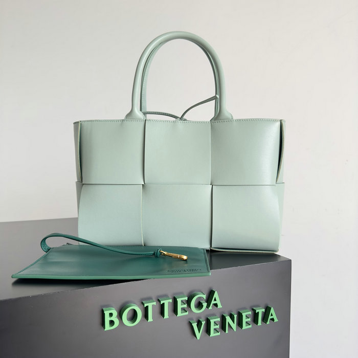 Bottega Veneta Small Arco Tote Bag Light Green B652867