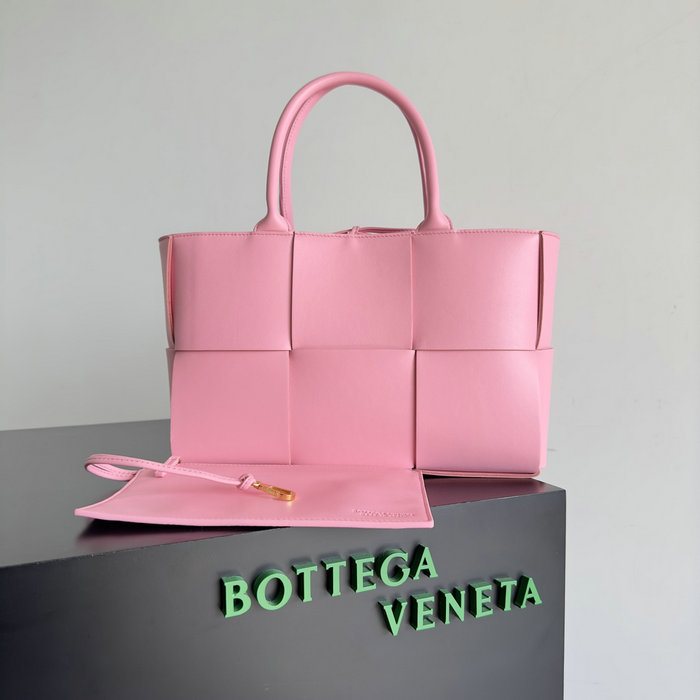 Bottega Veneta Small Arco Tote Bag Pink B652867