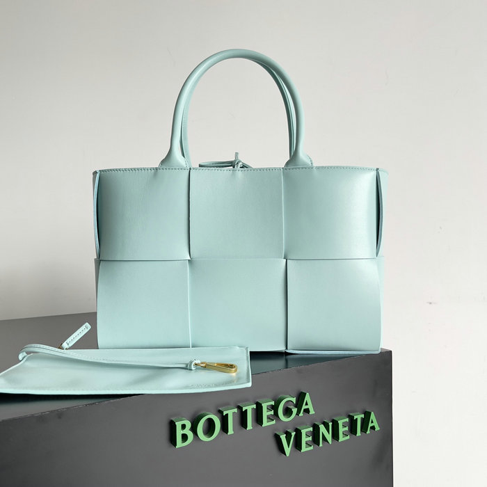 Bottega Veneta Small Arco Tote Bag Skyblue B652867