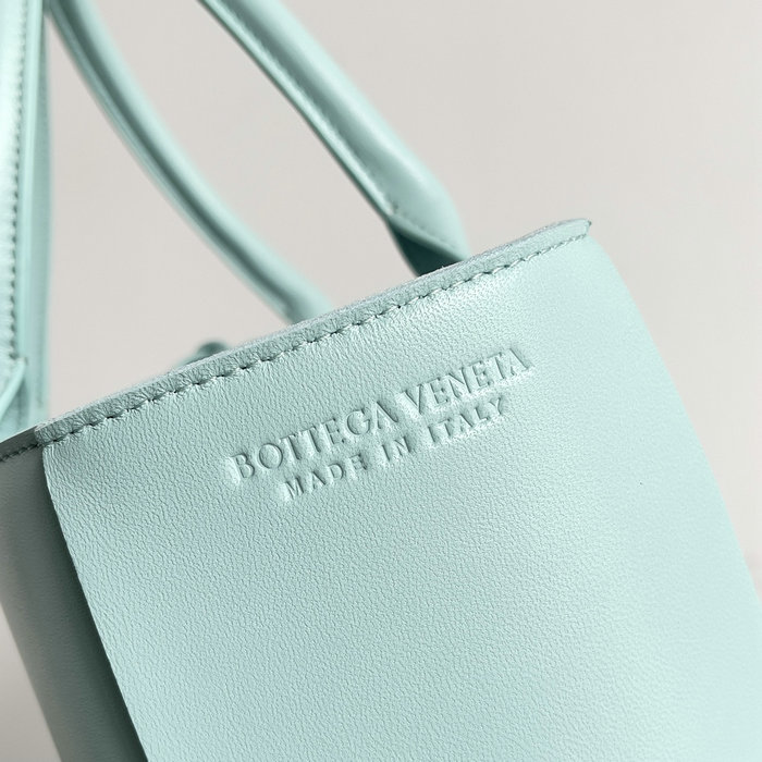 Bottega Veneta Small Arco Tote Bag Skyblue B652867