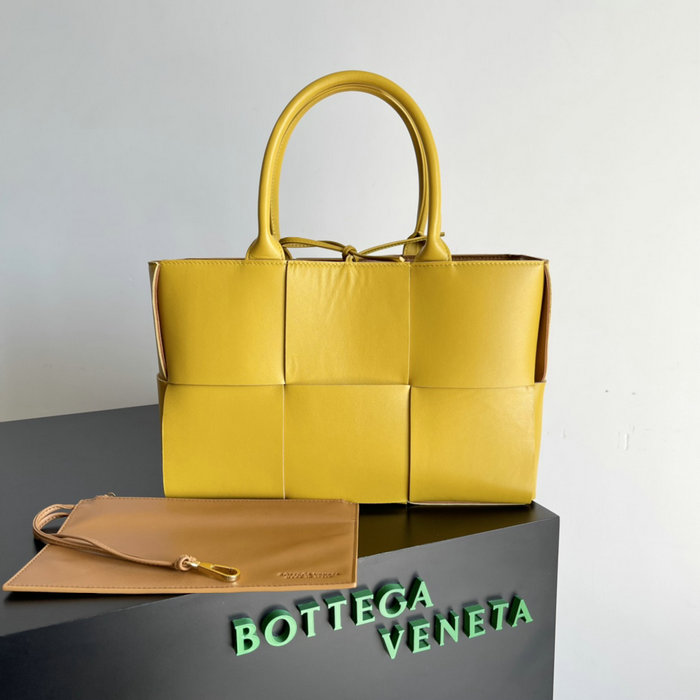 Bottega Veneta Small Arco Tote Bag Yellow B652867