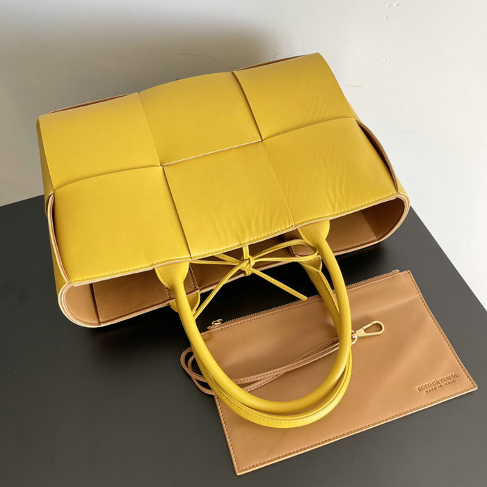 Bottega Veneta Small Arco Tote Bag Yellow B652867