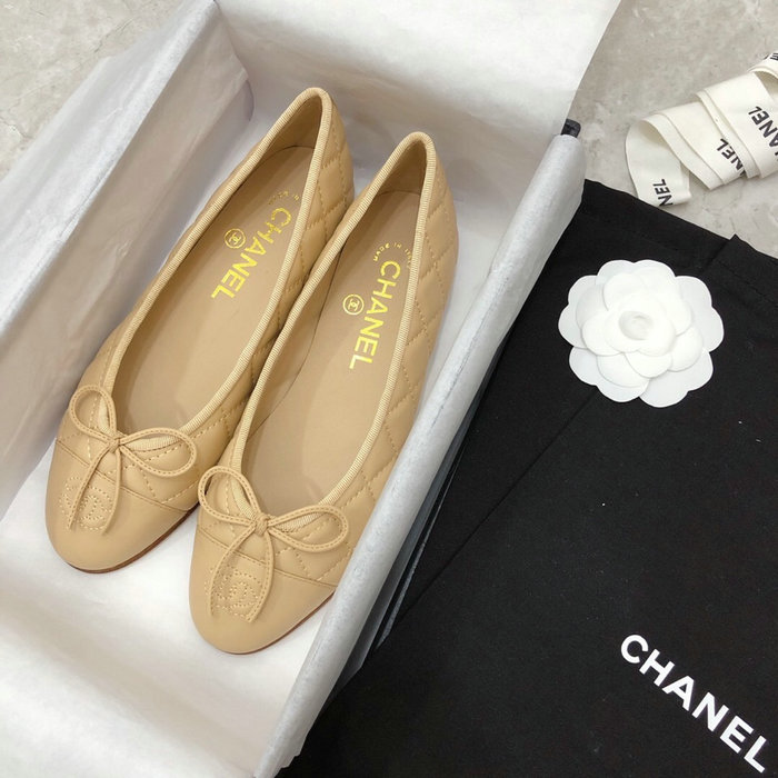 Chanel Ballet Flats SNC063012