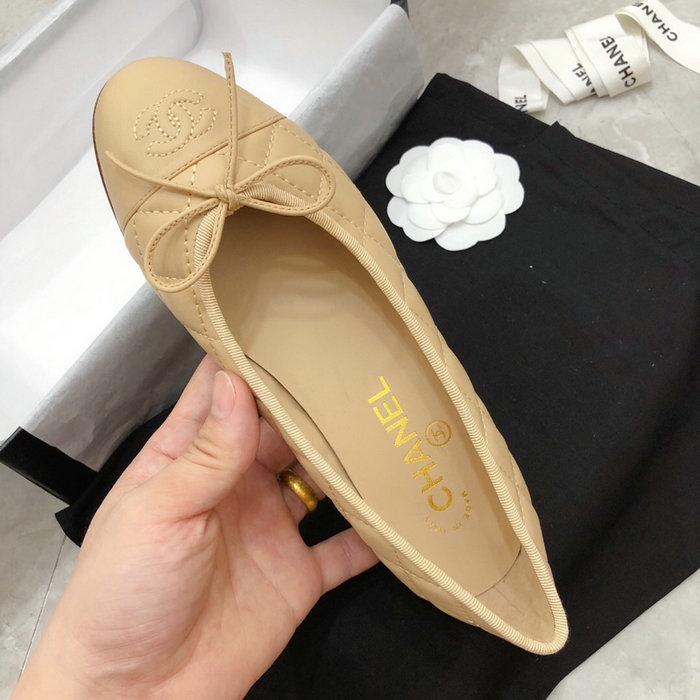 Chanel Ballet Flats SNC063012