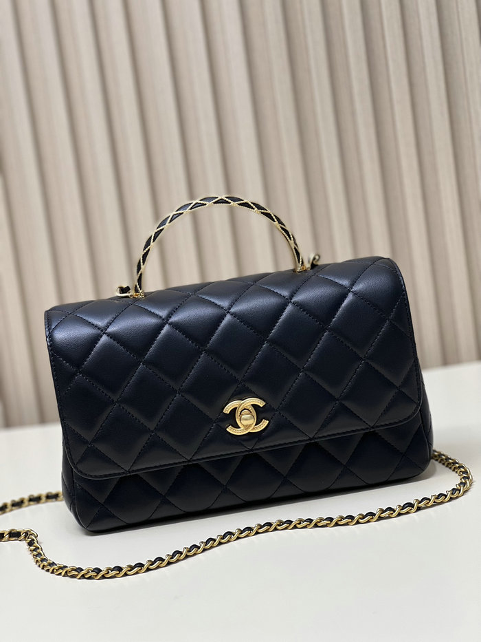 Chanel Flap Bag with Top Handle AS4232