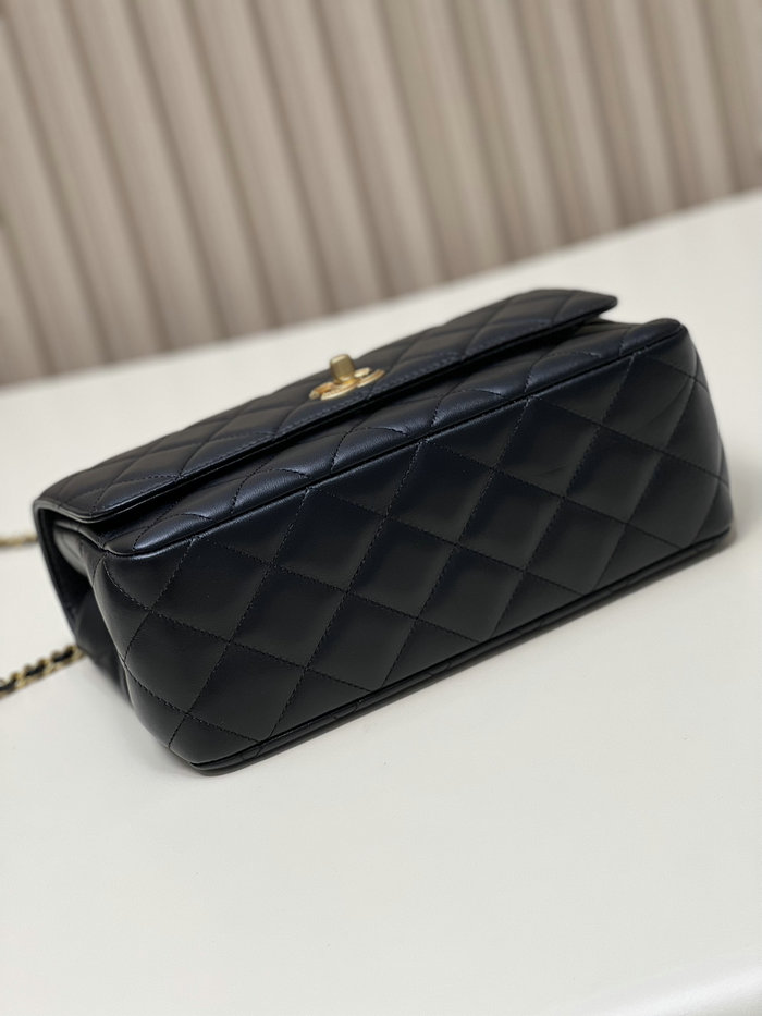 Chanel Flap Bag with Top Handle AS4232