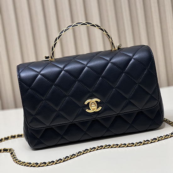 Chanel Flap Bag with Top Handle AS4232