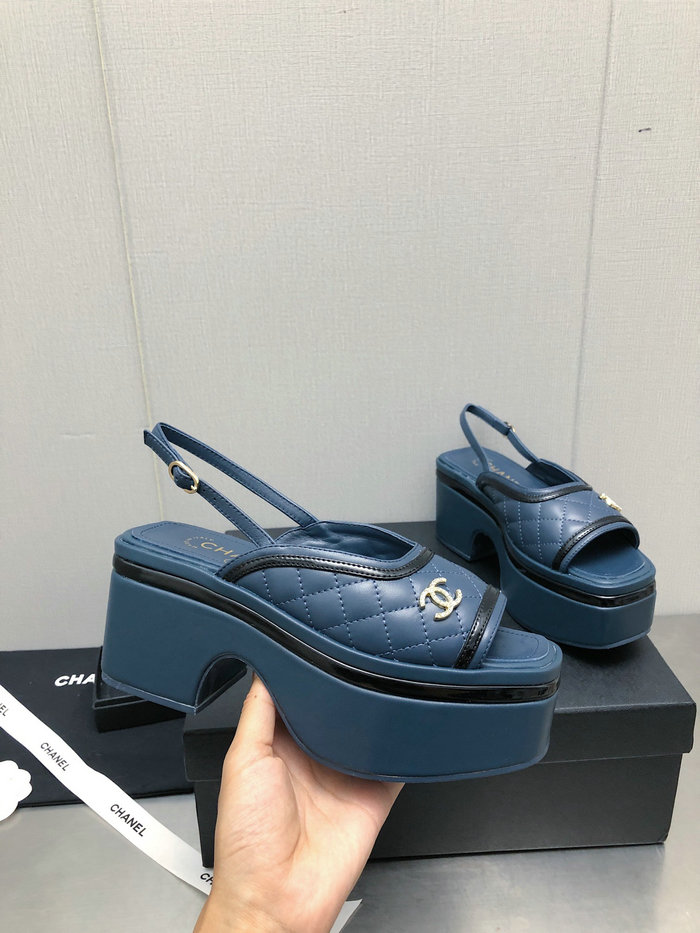 Chanel Platform Sandals SNC063009