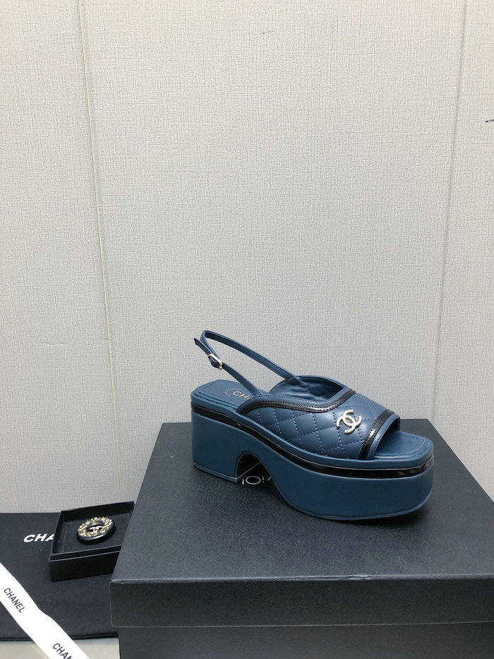 Chanel Platform Sandals SNC063009