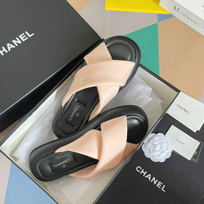 Chanel Slides SNC063002