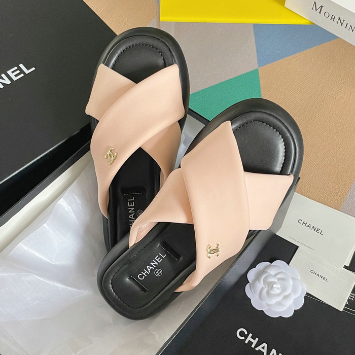 Chanel Slides SNC063002