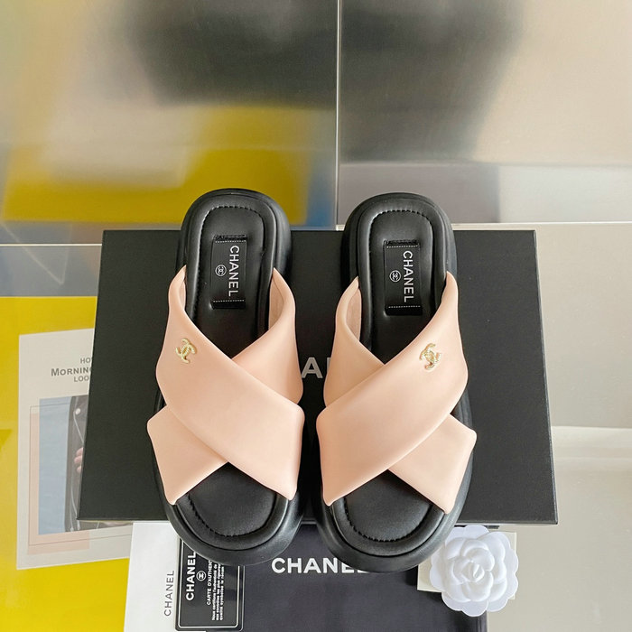 Chanel Slides SNC063002