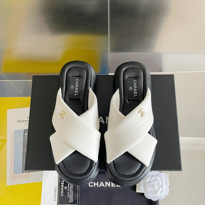 Chanel Slides SNC063003