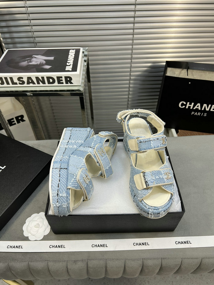 Chanel Wedge Sandals SNC063006