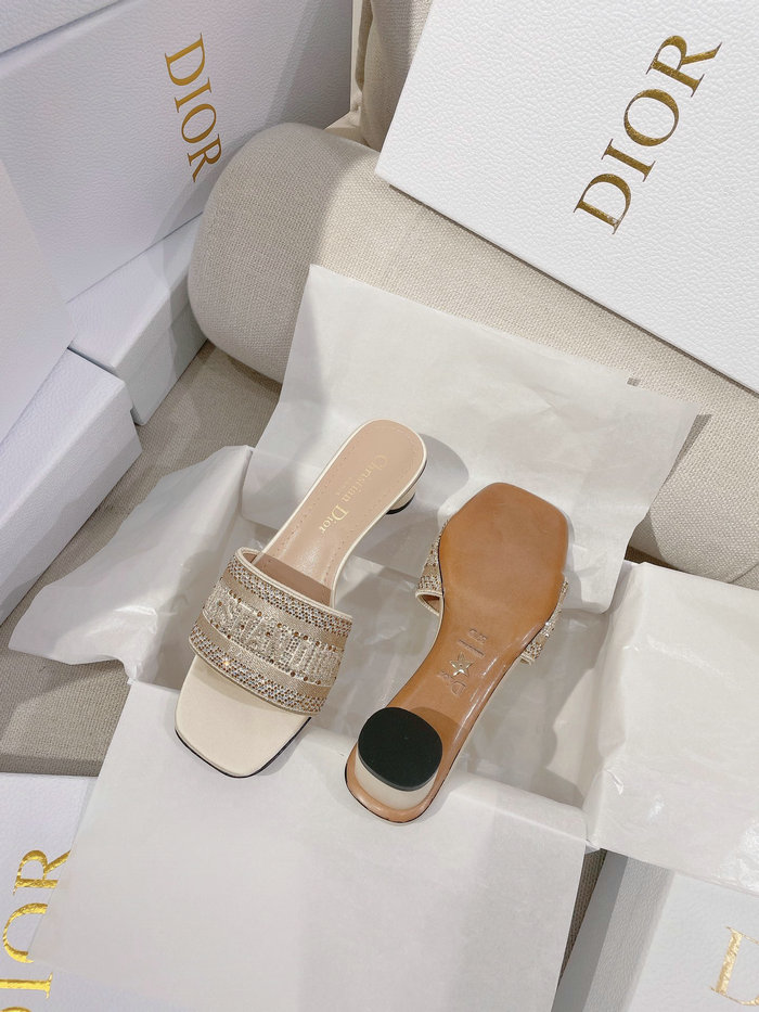 Dior Heel Sandals SND063010