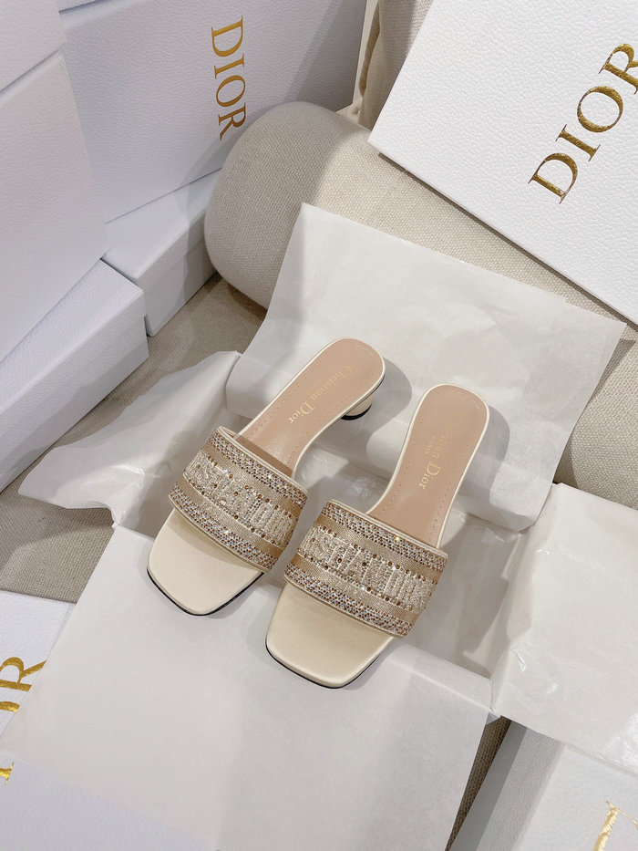 Dior Heel Sandals SND063010