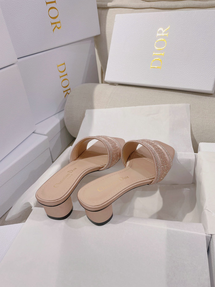 Dior Heel Sandals SND063013