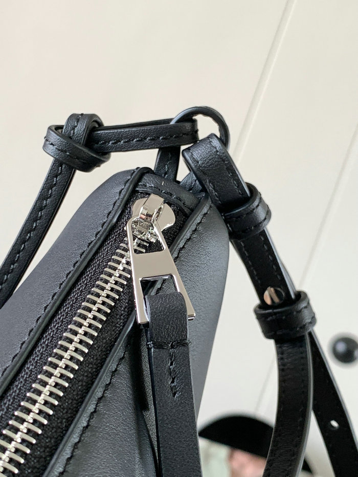 LOEWE Hammock Mini leather Hobo bag Black L9023