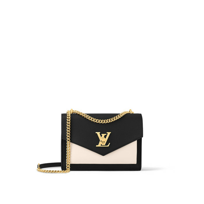 Louis Vuitton MyLockMe Chain Bag Black M82121