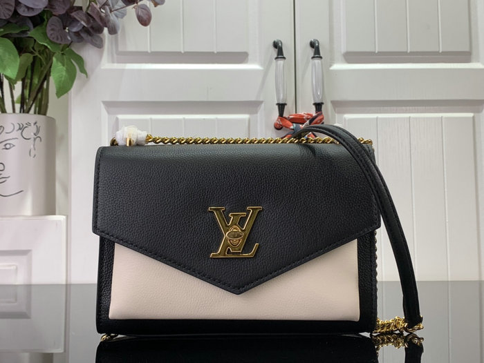 Louis Vuitton MyLockMe Chain Bag Black M82121