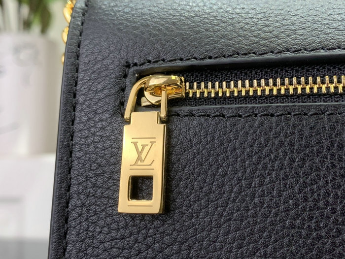 Louis Vuitton MyLockMe Chain Bag Black M82121