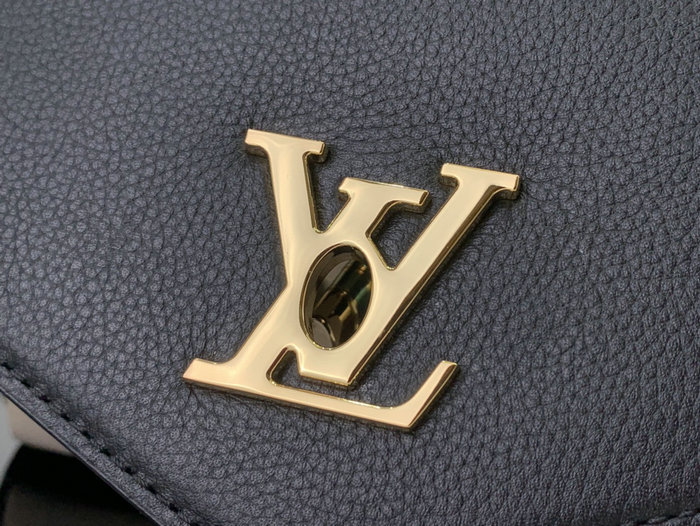 Louis Vuitton MyLockMe Chain Bag Black M82121